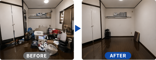 お部屋のリフォーム