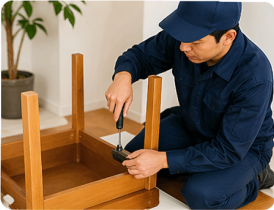 家具の組み立て