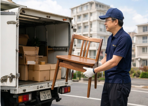 不用品回収・片付け
