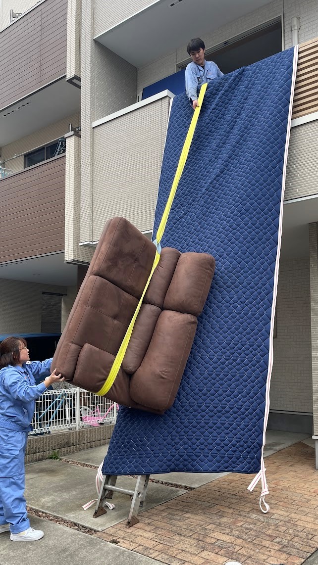 吊り下げ