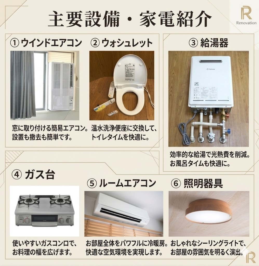 原状回復 ビフォーアフター