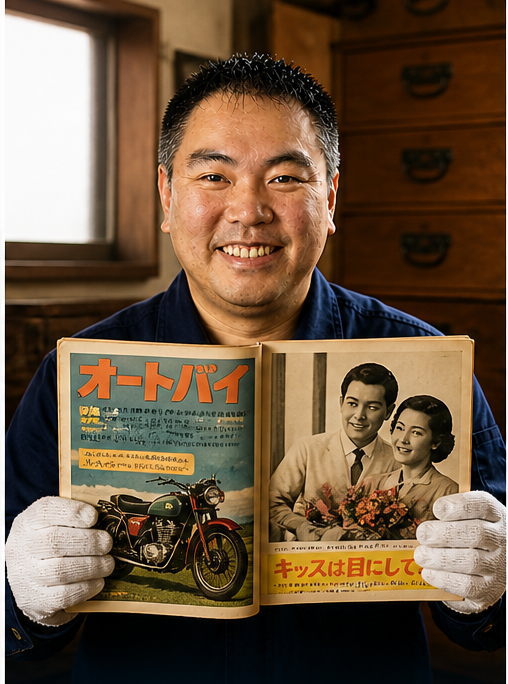 昔の雑誌買取