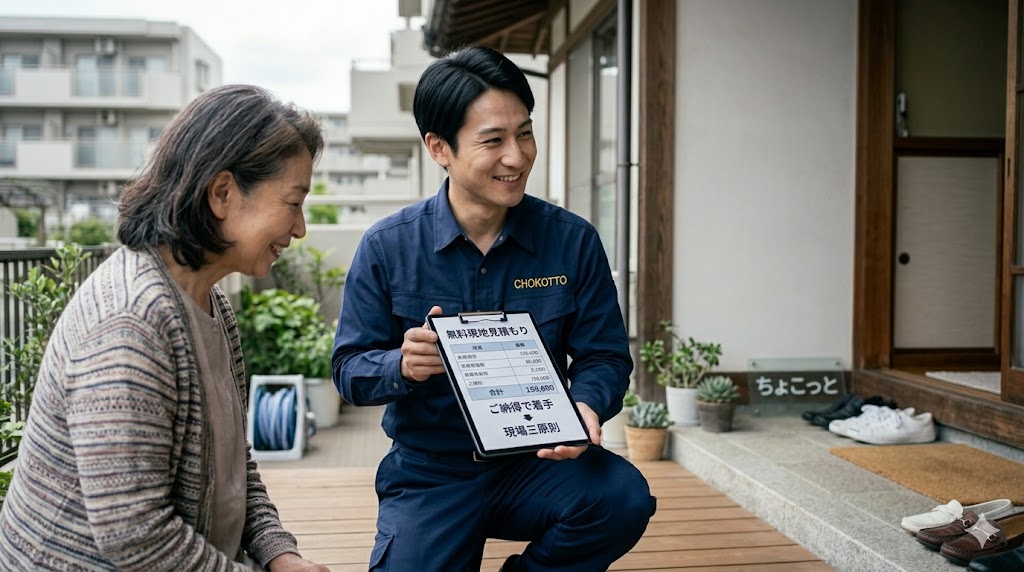江東区の家電回収・処分料金｜便利屋ちょこっと【明朗会計】