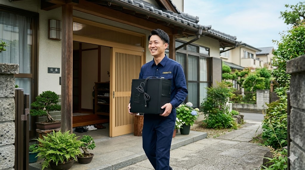 江東区の家電回収・処分料金｜便利屋ちょこっと【明朗会計】