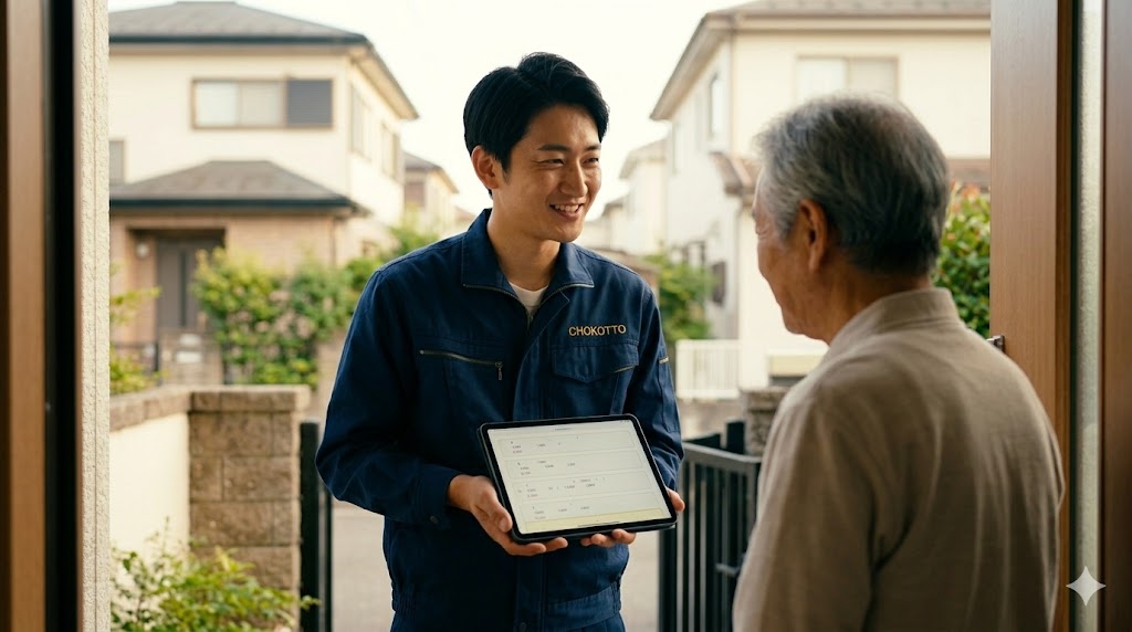 江東区の照明交換・電気工事なら便利屋ちょこっと｜明朗会計の地元のプロ