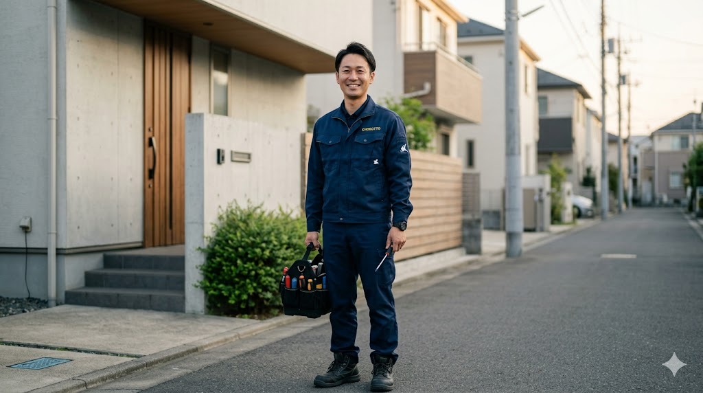 冷蔵庫の電気がつかない！シャープ製LED交換・修理は便利屋ちょこっと