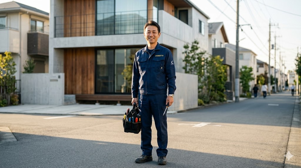 Amazon購入の雨樋（雨どい）取付・DIY代行なら｜便利屋ちょこっと