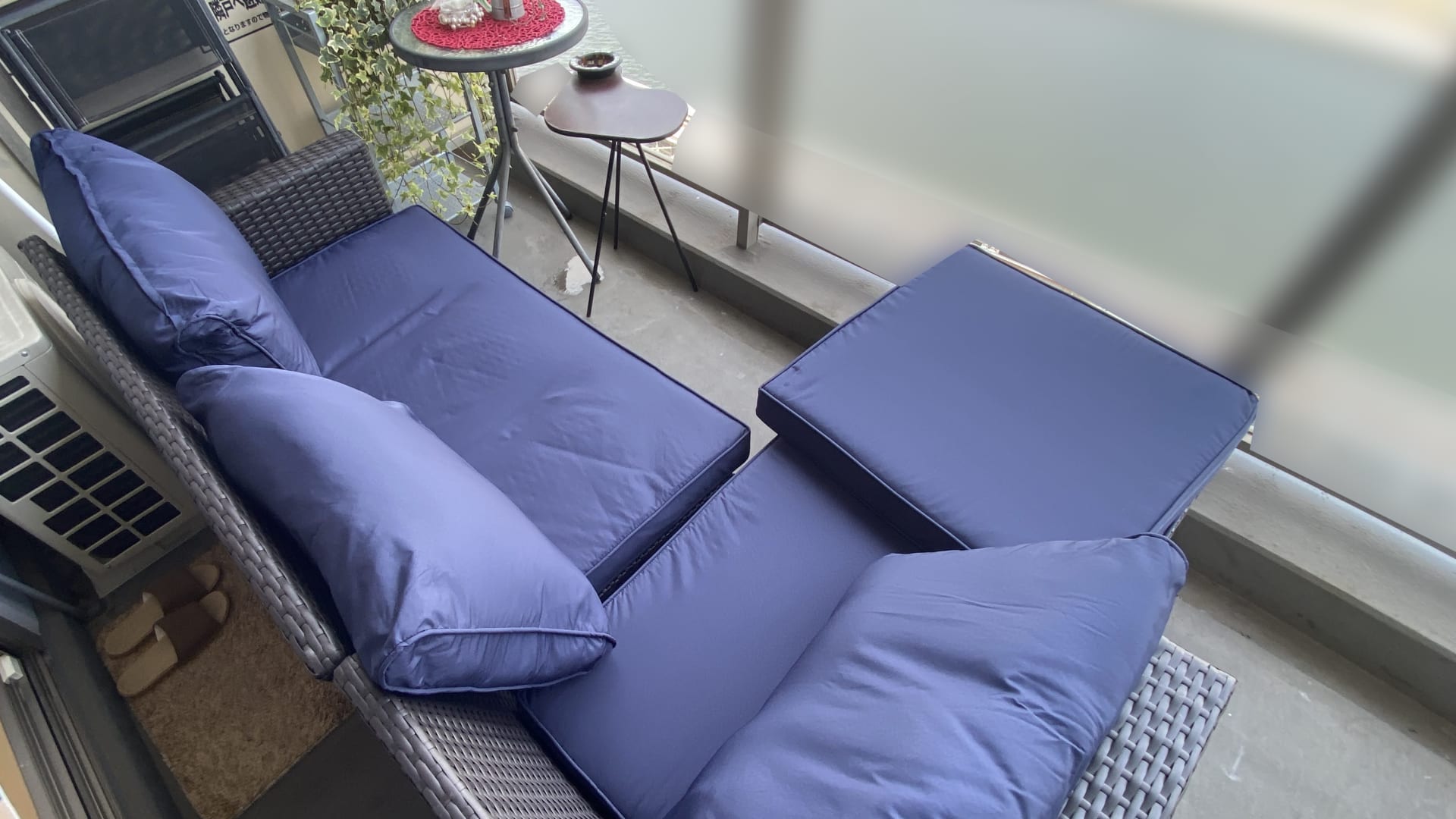 江東区でベランダ用ソファーの家具組み立て代行！便利屋ちょこっとにお任せ